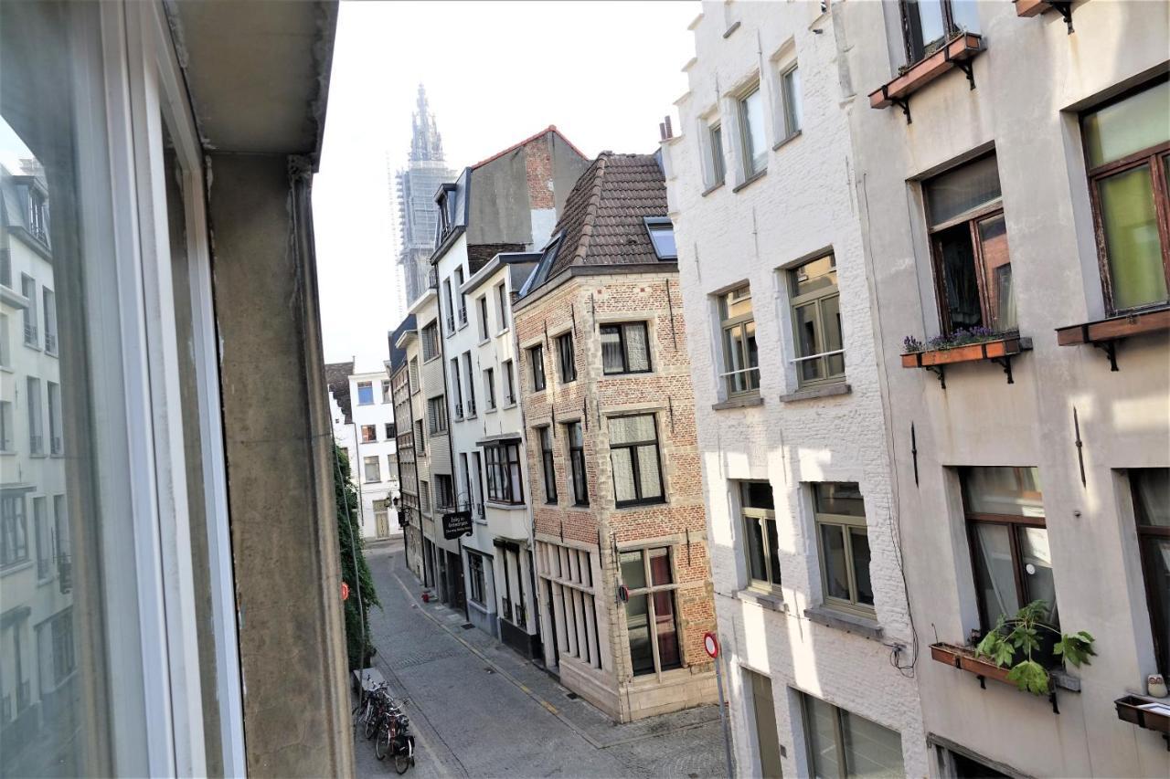 Urban Condo - Peacefull And Cozy Spot In Historical Center Антверпен Экстерьер фото